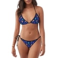 thumbnail image 1 of Balery Jellyfish colorful Pijama Estampado Bikini de Dos Piezas para Mujer - Conjunto de Bikini Ajustable Sexy y Cómodo para Playa, 1 of 6