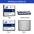 thumbnail image 2 of Dogfish 1GB Compact Flash Memory Card High Performance Industrial CF Type I Card FAT16 for Industrial Equipment and Vintage Digital Cameras, 2 of 7