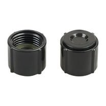 2 Pcs Low Point Drain Seals Drain Cap Seal Kit Spare Parts High Performance Material for RV Hot Cold Lines