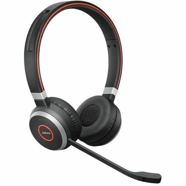 Jabra Evolve 75 SE Bluetooth Headset - Noise-Cancelling Microphone