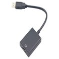 thumbnail image 1 of MasteelfCA USB 3.0 to Video Adapter Full 1080P Converter for Computer Laptop (Black), 1 of 7