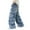 Blue A1, variant on High Waisted Jeans for Boys Fashion Casual Baggy Wide Leg Denim Pants with Pocket Boys Clothes Size 5-15