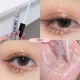 thumbnail image 1 of Heallor-resaltador de brillo para maquillaje, sombra de ojos líquida multifunción, delineador de ojos duradero, resistente al agua, perla, brillo, gusano de seda, agitar Hig, 1 of 5