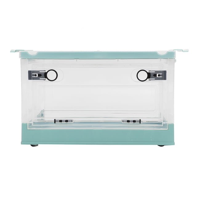 Transparent Reptile Breeding Box ,Pet Terrarium Foldable Front Opening Door Breathable Small Animal With Pulleys For Rutin Chicken Hamster