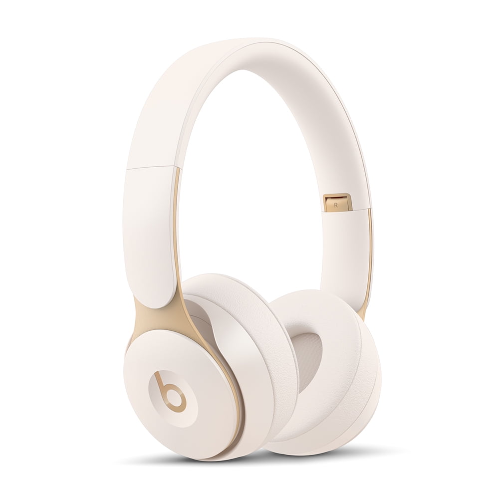 Beats Solo Pro Wireless Noise Cancelling On-Ear Headphones with Apple H1  Headphone Chip - Ivory