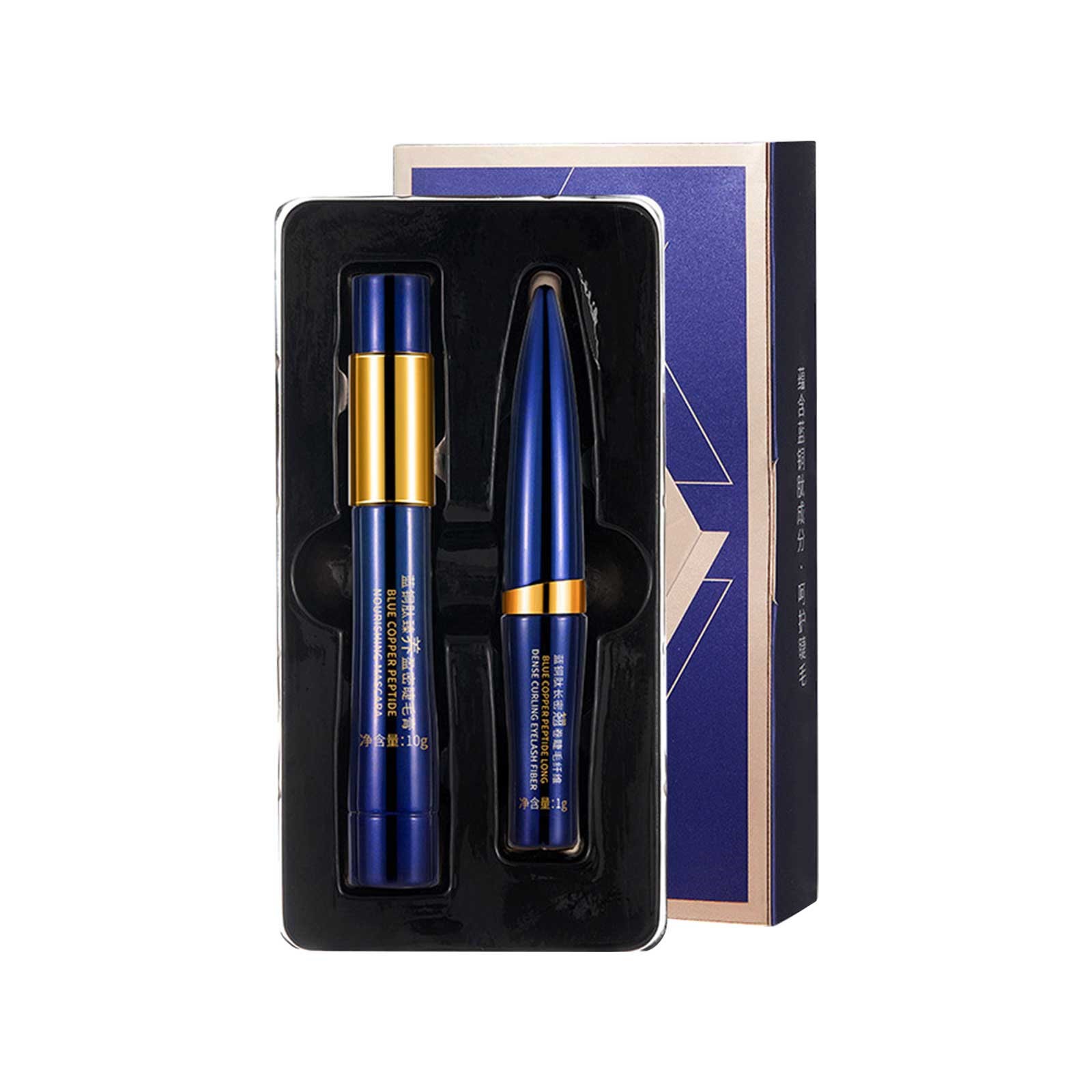 Small Wand Mascara 4D Silk Fiber Lash Mascara Natural Waterproof Smudges Proof Mascara