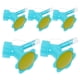 thumbnail image 1 of 5 aspersores portátiles para riego de plantas hortícolas, botella con boquillas para riego, para el hogar (azul cielo), 1 of 8