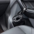 thumbnail image 5 of Universal Car Garbage Bag Back Seat Headrest Litter Trash Garbage Can (Black) 2 Black, 5 of 5