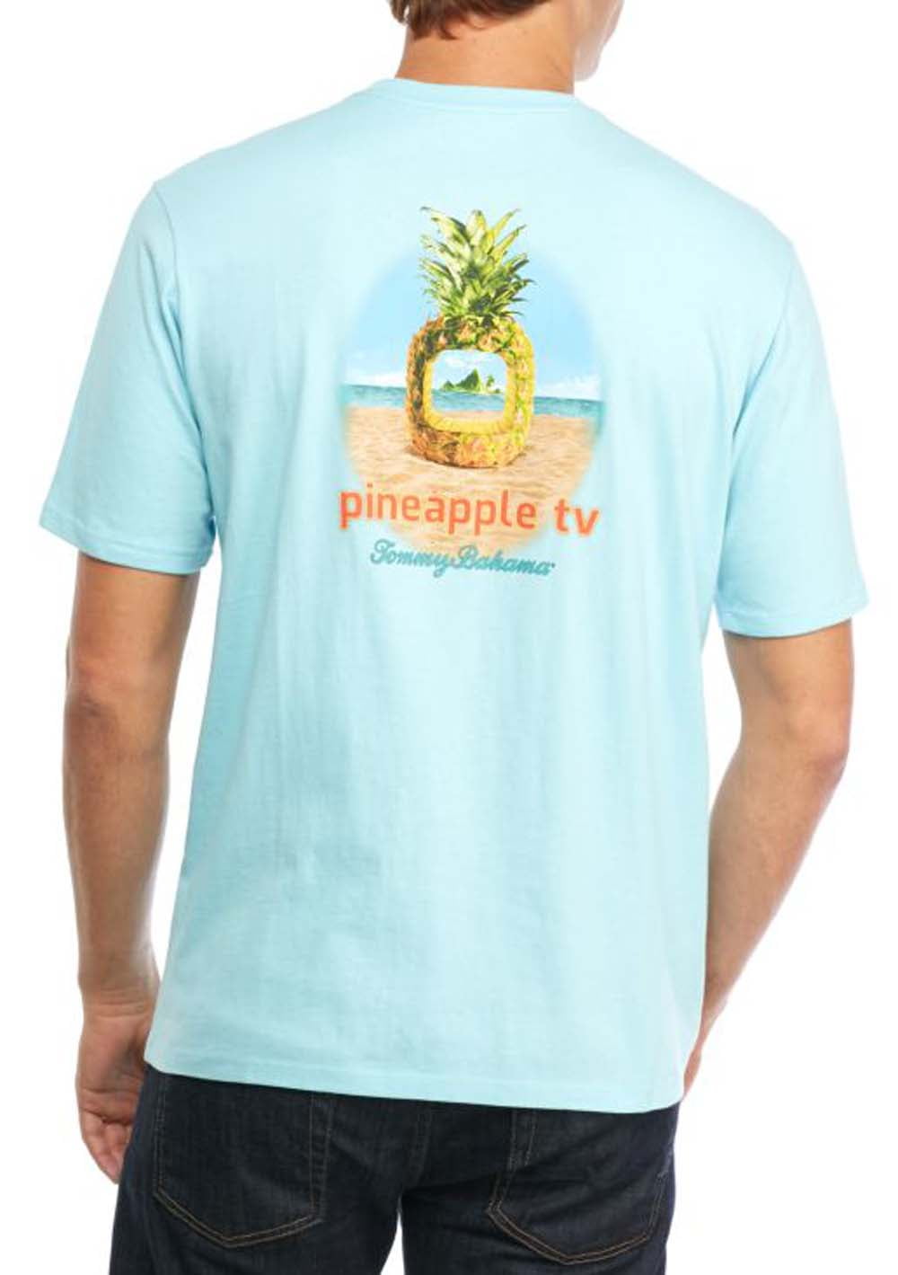 Tommy Bahama Tommy Bahama Mens Relax Cotton Graphic TShirts