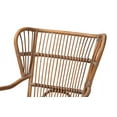 thumbnail image 6 of bali & pari Lamaria Rattan BOHO Accent Chair, Natural Brown, 6 of 10