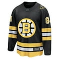 thumbnail image 2 of Men's Fanatics Tanner Jeannot Black Boston Bruins Home Breakaway Player Jersey, 2 of 3