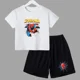thumbnail image 2 of Conjunto de 2 piezas de camiseta y pantalones cortos deportivos para niños de Marvel Spider-Man, conjunto de verano para bebés de 3 a 12 años, ropa de marca de dibujos animados para niños, 2 of 5