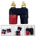 thumbnail image 4 of 8PCS Banana Couple Terminals Electrical Binding Post Banana Audio Speaker Socket, 4 of 9