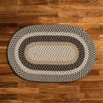 thumbnail image 1 of Colonial Mills BU95R132X168 11 x 14 ft. Burmingham Braided Rug, Neutral Tone, 1 of 1