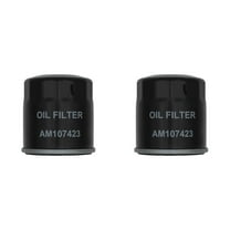 AM-107423 Qty 2: Lube Filter Fits John Deere 108 111 111H 112L 1200 1200A 12PB