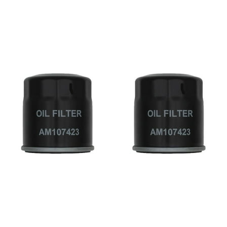 AM-107423 Qty 2: Lube Filter Fits John Deere 108 111 111H 112L 1200 1200A 12PB