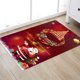thumbnail image 5 of Yuarrent Alfombra de entrada para casa, cocina, Navidad, fácil de limpiar, amplia aplicación, fibra de poliéster, duradera, antideslizante Decoración del hogar Alfombra navideña D 40*120cm, 5 of 6