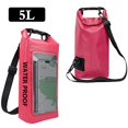 thumbnail image 2 of Bolsa impermeable para teléfono móvil, dos en uno, para playa, camping, natación, natación, etc., 2 of 2