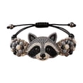 thumbnail image 2 of 10+ Animal Patterns DIY Beaded Bracelet Making Kit, Adjustable Handmade Jewelry Craft Set with Pearl Beads, Creative Art Craft Gift for Girls Teens Adults Birthday Party Home Use K, 2 of 7