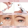 thumbnail image 2 of Kokovifyves Undereye Brightener with Metal Roller Applicator- Hyaluronic Eye Cream for Dark Circles Fine Lines and Puffiness, 2 of 9