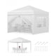 thumbnail image 2 of Gazebo Plegable 3x3m para Jardín y Mercado - 4 Paredes Laterales Impermeables con Protección Solar UPF 50+ - Altura Ajustable y Montaje Fácil, 2 of 7