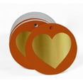 thumbnail image 2 of Inkdotpot Pack Of 50 Made With Love Wedding Favor Paper Tags Craft Real Gold Foil Hang Tags, 2 of 6