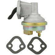 AUTOMUTO Mechanical Fuel Pump M6624 Compatible with for Chevy 265 283 302 305 307 327 350 383 Strokers 400 Small Block