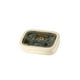 thumbnail image 1 of Caja de almacenamiento portátil de plástico, mini organizador de viaje para uso doméstico, compartimento compacto con tapa sellada, color beige, blanco, marrón y verde, apto para uso alimentario., 1 of 6