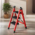 thumbnail image 3 of Interior en 3 Escalones Antideslizante para Casera () Rojo, 3 of 9