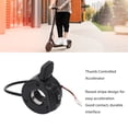 thumbnail image 4 of Acelerador De Pulgar Para Scooter Eléctrico, Acelerador Controlado Por El Pulgar Con Interruptor De Encendido Para Scooter Eléctrico, 4 of 7