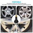 thumbnail image 2 of fastboy 10PCS Portable Plastic Firm Snap-in Tire Valve Stem Valve Stem Replacement TR415 for Car Vehicle, 2 of 8