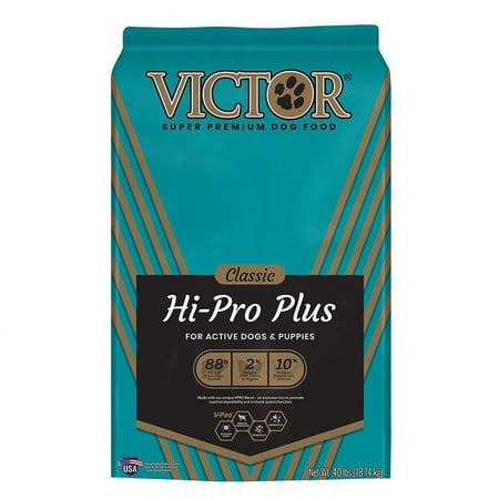 Victor Classic Hi-Pro Plus, All Life Stage, Dry Dog Food 15 Lb
