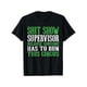 thumbnail image 1 of 100% Cotton Hilarious Show Supervisor Circus Boss T-Shirt For Comedy Lovers, 1 of 6
