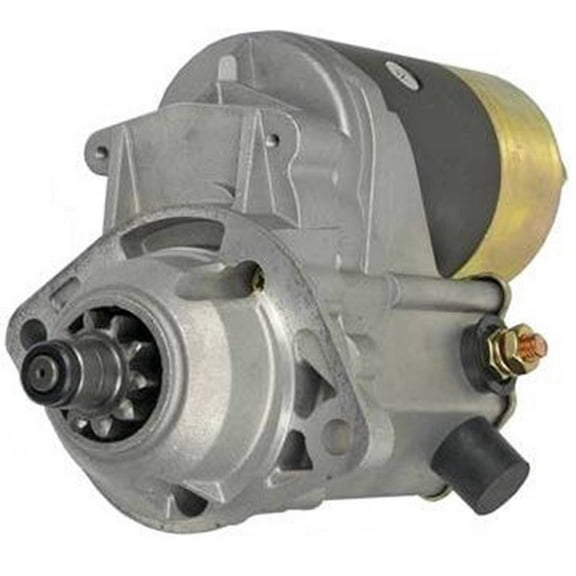 Starter Fits Case Crawler Dozer Tractor 1150H 850H 850K Diesel 6-590 282161A1