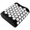 thumbnail image 2 of Almohada de masaje con acupuntura, cojín de espalda para masaje de acupresión, alivio del estrés (negro), 2 of 8