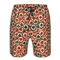 thumbnail image 3 of Logiee Poker Chips Print Mens Swim Trunks Quick Dry Board Shorts,Breathable Hawaii Beach Shorts Swimwear Bathing Suits-Large, 3 of 6