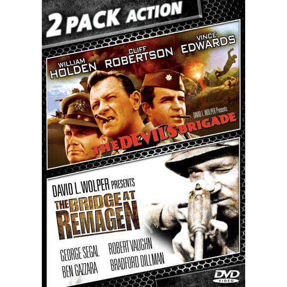 Pre-Owned The Devil's Brigade / The Bridge at Remagen