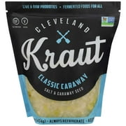 Cleveland Kraut Classic Caraway Sauerkraut, 16 Ounce -- 6 per Case.