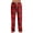Wine&14#0806v, variant on Garbnen Pajama Pants Men Plaid Red Wide Leg Mens Sleeping Pants Color Block Elastic Waist Drawstring Casual Cozy Baggy Lounge Pants for Men