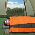 thumbnail image 6 of Sunrise Lightweight Sleeping Bag Backpacking Sleeping Bag for Indoor/Outdoor use, with Pillow, 6 of 11