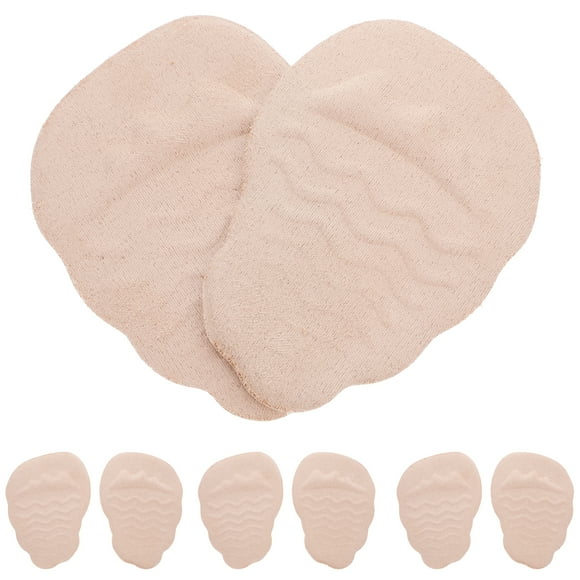 4 Pairs of Gel Forefoot Pad Metatarsal Pads for Women Foot Cushion Pads Shoe Inserts Gel Pad