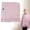 Pink, variant on Warm Blanket Heated Shawl for Women Portable Wearable Usb Heating Blanket Soft Warm Zipper Scarf for Winter Home Travel