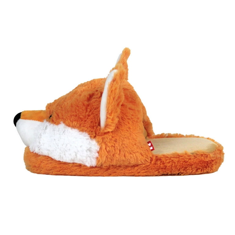 Fuzzy Slippers - Plush for Adults Unisex One Size by - Walmart.com