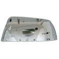 thumbnail image 4 of TRQ Side View Mirror Manual w/ Chrome Cap Passenger Right RH for Tundra Sequoia MRA04804 Fits select: 2007-2013 TOYOTA TUNDRA, 2008-2013 TOYOTA SEQUOIA, 4 of 5