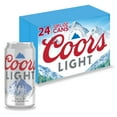 thumbnail image 7 of Coors Light American Beer, 24 Pack, 12 fl oz Aluminum Cans, 4.2% ABV, 7 of 7