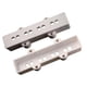 thumbnail image 1 of 2 Piezas de Pastillas de Bajo JB CUTICAT Cubierta de Pastilla Jazz Bass Blancas, 1 of 6