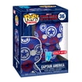 thumbnail image 4 of SEALED (SIZE LG) Captain America Art Series POP & Tee Set, 4 of 6