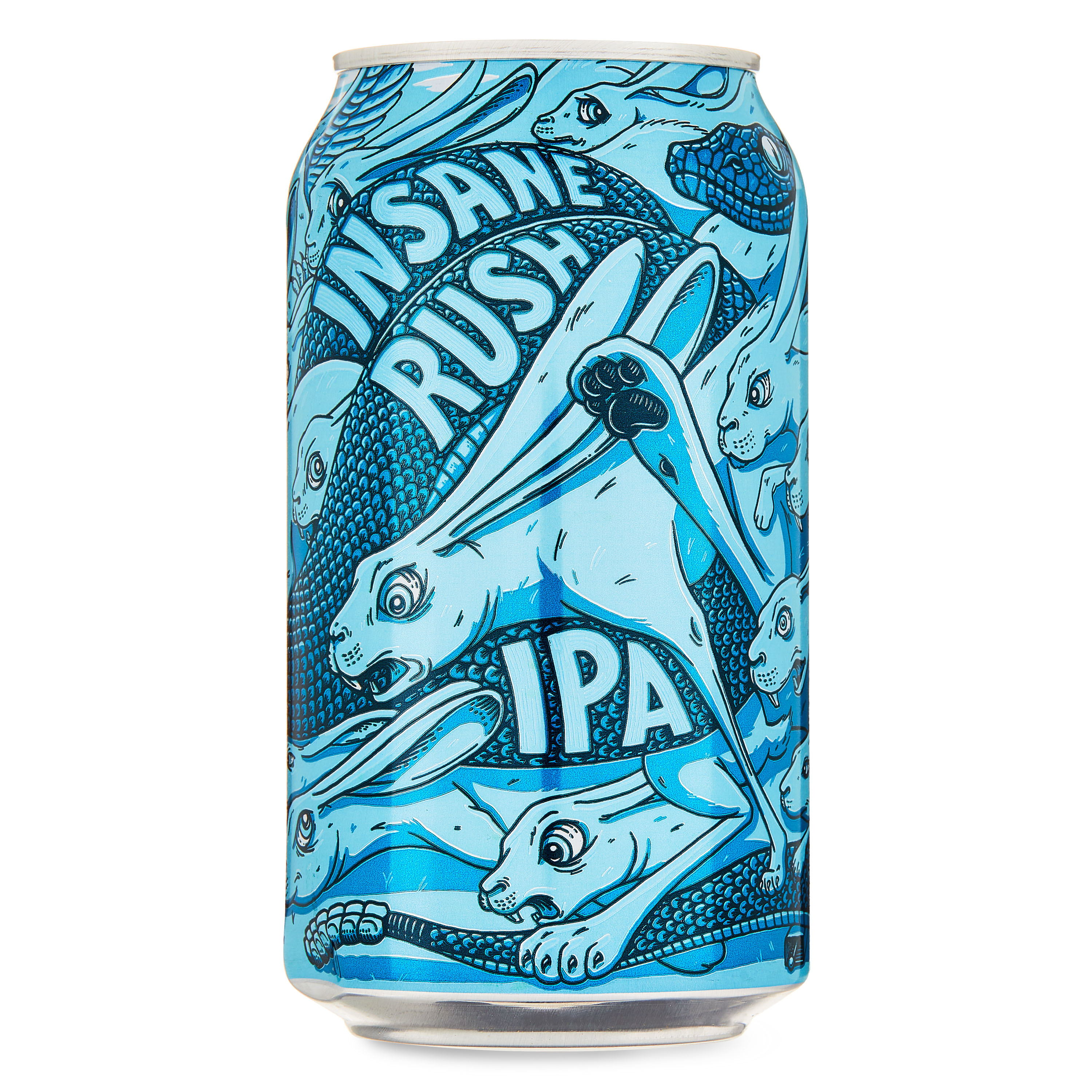 Bootstrap Brewing Insane Rush Ipa 12/12c