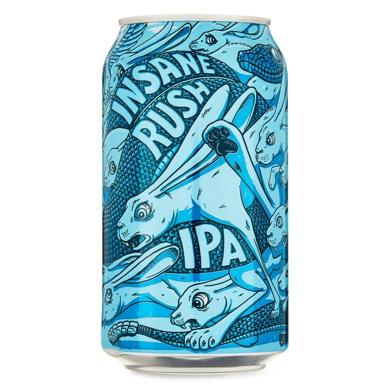 Bootstrap Brewing Insane Rush Ipa 12/12c - Walmart.com
