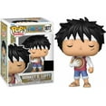 thumbnail image 1 of Pop Animation One Piece 3.75 Inch Action Figure Exclusive - Monkey D. Luffy #1877, 1 of 1